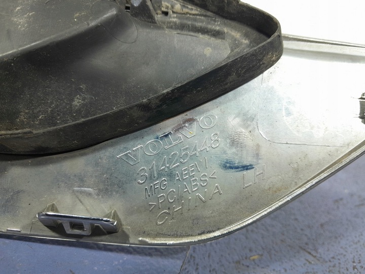 фото №6, Volvo s90 ii v90 планка решітка бампера передньої ліва 31425448