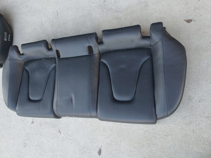 фото №6, Audi a5 sportback сидіння сидіння чорна шкіра!!! isofix!! 8t8885375c 2-4