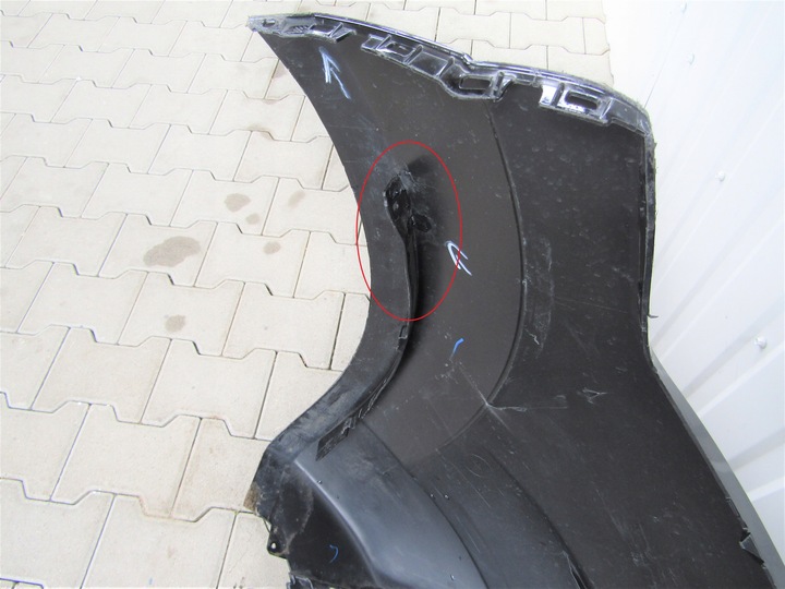 фото №8, Бампер зад audi tt 8s0 s-line 14-