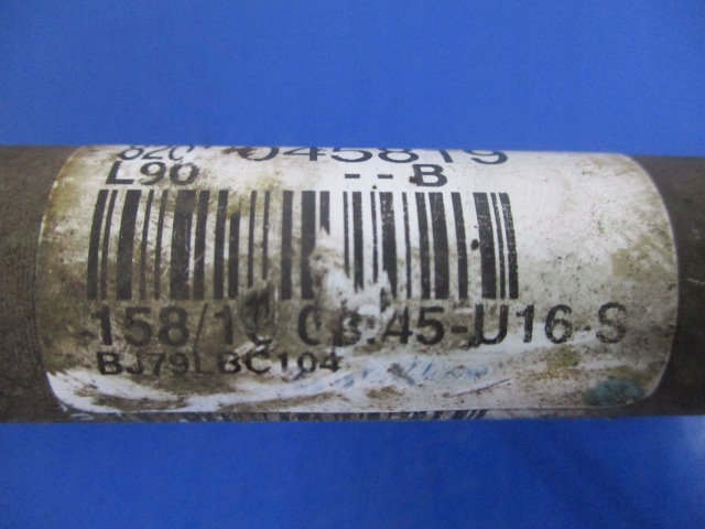 фото №5, Dacia sandero i 1.6b піввісь права шарніри