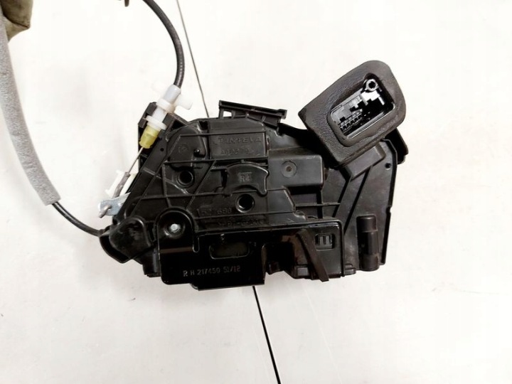 фото №8, Volkswagen polo v 6r 5 замок двері праві перед hb 5d європа 6r0837350