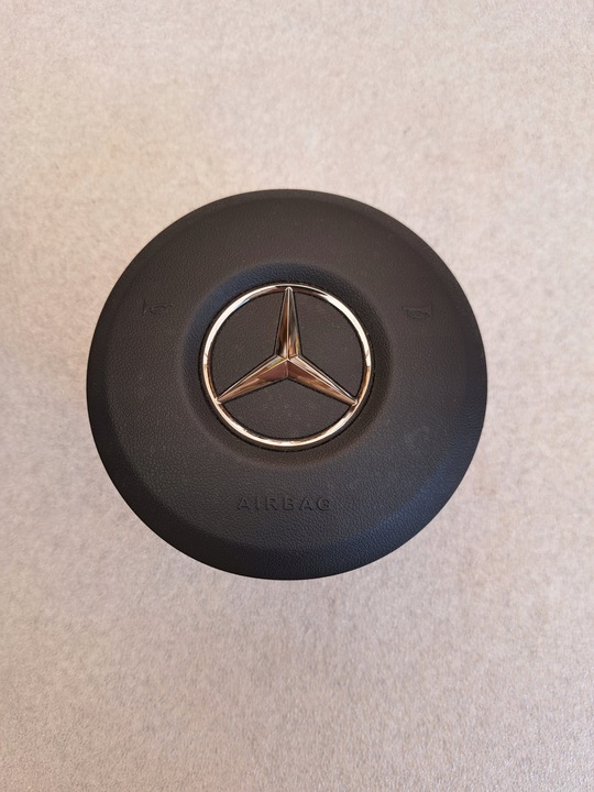 фото №10, Mercedes eqa eqb руль amg лепестки подушка подушка безопасности красная nić kpl