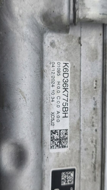 фото №8, Land rover range rover sport l461 2025 интеркулер k6d36k775bh