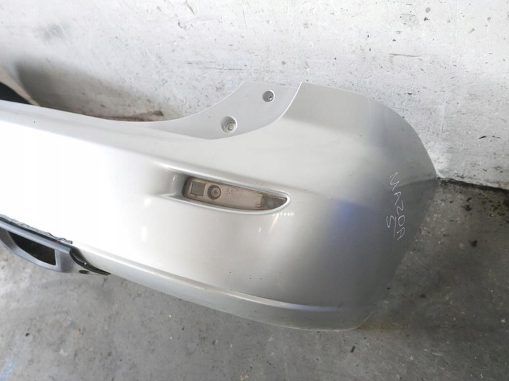 фото №10, Бампер зад задній 22v mazda 5 i cr мінівен 05-07