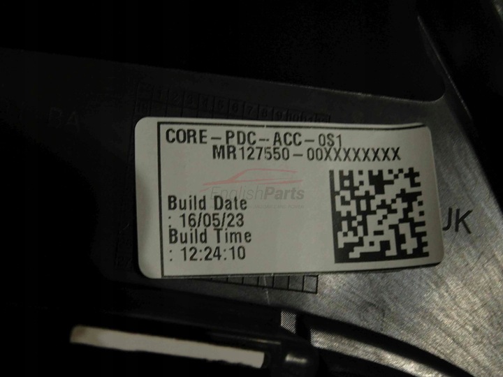 фото №10, Оригинальная решётка решётка бампера acc pdc discovery sport l550 21- lr140170