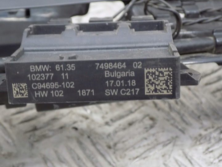 фото №7, Bmw f48 x1 крепление smart открывалка 7378532 7391043 7498464