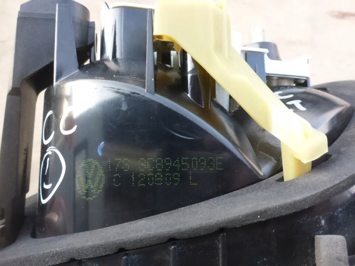 фото №8, Vw passat cc 08-12 фара крышки левое зад 3c8945093e