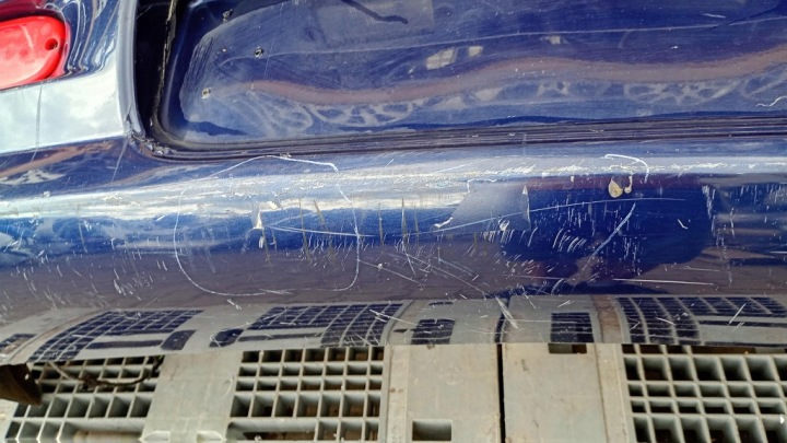 фото №7, Бампер задний chrysler sebring 06r sedan