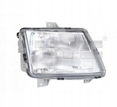 фото №1, Tyc фара mercedes v vito 96- h4+h1 регулювання