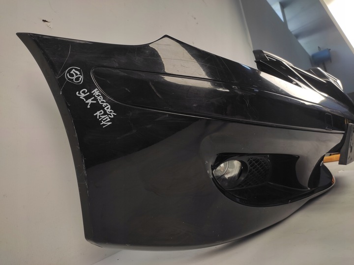 фото №8, Mercedes slk r171 w171 бампер переднє перед 2005-
