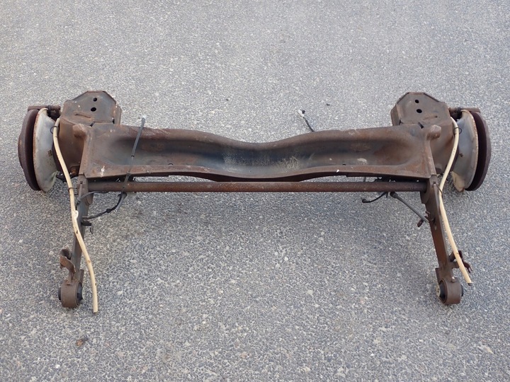 фото №7, Балка вісь підвішування зад задня диск супорт scudo jumpy expert ii 2015r 2.0