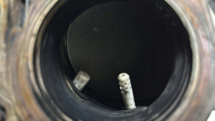 фото №4, Катализатор saab 9-3 ii 93 b207 комплектный 12785060 1.8t 2.0t 2003 + датчики