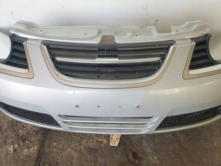 фото №8, Saab 9-5 aero i 09r рестайлинг универсал 309 бампер перед омыватель комплект