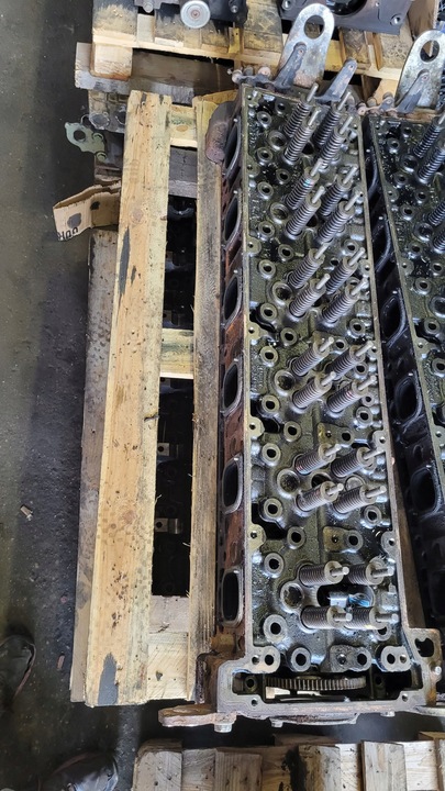 фото №4, Головка двигуна mercedes actros antos arocs 420 430 450 460 480 510 km