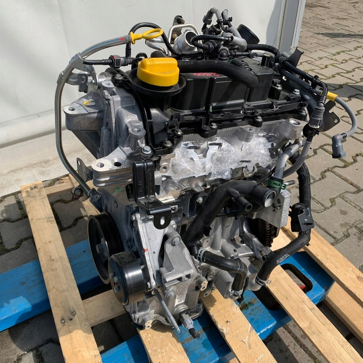 фото №7, 1.0 tce lpg h4df480 двигун f480 h4d480 h4d 100010929r renault dacia nissan