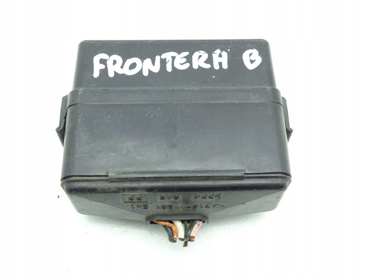 фото №1, Opel frontera b 98-04 коробка предохранителей