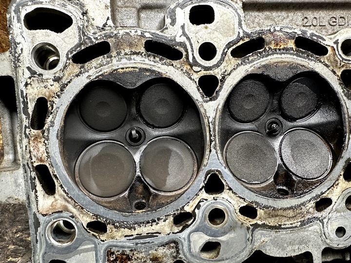 фото №11, Головка комплектная валы ford focus mk3 2.0 rfcm5e-6090 bd