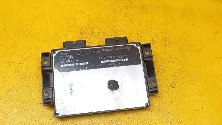 фото №7, Компьютер двигатель citroen xsara 1,9d 9639587680