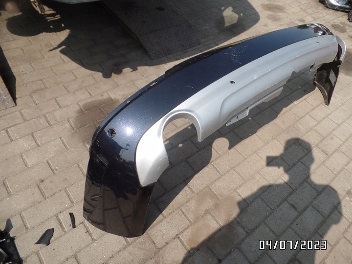 фото №2, Накладка бампера задня volvo xc90 ii 31353430