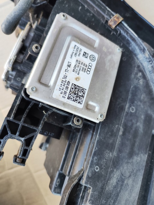 фото №9, Лампа ксенон управляемая комплектная левая audi rs5 8t рестайлинг