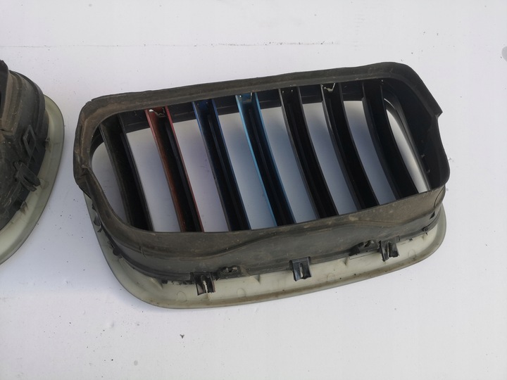 фото №5, Bmw e70 x5 решітка радіатора бампера права ліва комплект