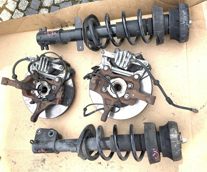 фото №10, Права амортизатор ступиця 543025750r trafic iii vivaro 2.0 dci talento nv300