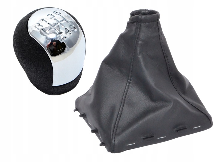 фото №1, Ручка зміни коробки передач 6 + чохол do opel vectra c signum