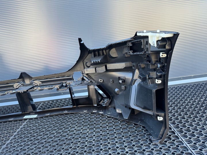 фото №16, Bmw m5 g90 g99 бампер перед переднее c64 замороженный deep серый usa