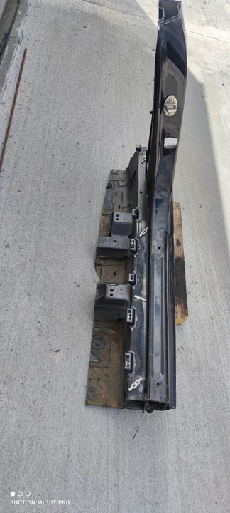 фото №8, Четверть порог стойка b левый audi a6 c7 рестайлинг ly9b