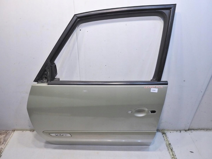 фото №14, Дверь левый перед mv190 renault espace iv