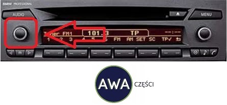 фото №8, Ручка радіо bmw professional cd bmw e81 e82 e87