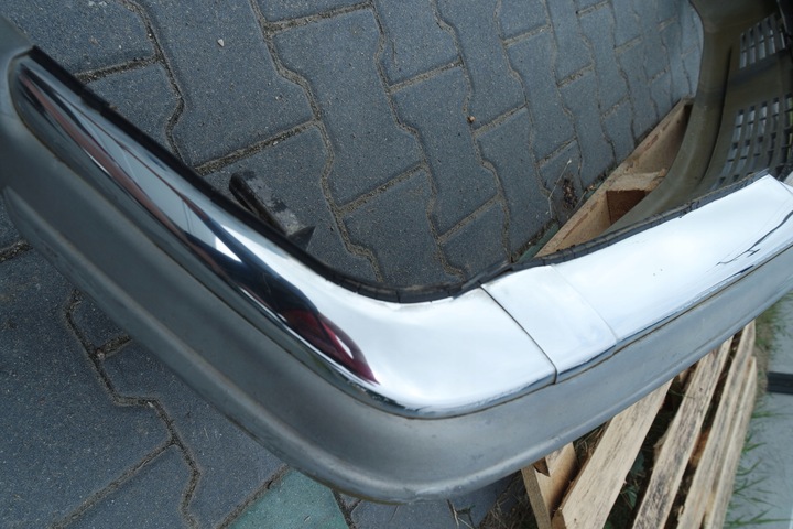 фото №7, Mercedes s класс w126 бампер переднее хром