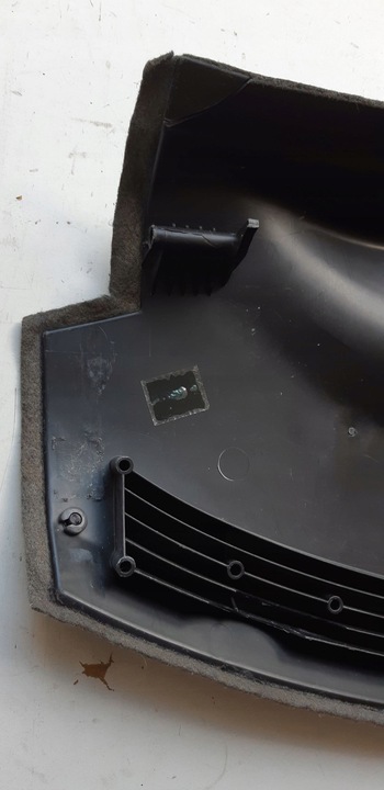 фото №7, Дуже гарна полиця задня багажника ford ka i mk1 1996-2008