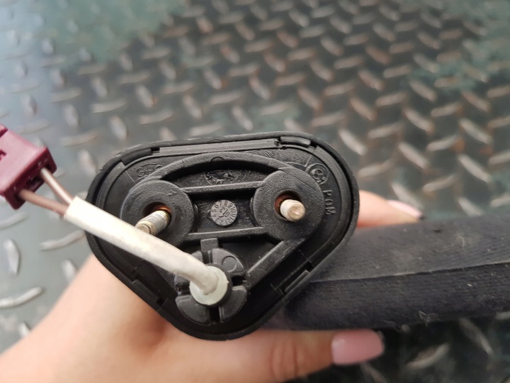 фото №10, Козырёк противосолнечный правый солнцезащитный козырёк чёрный м-пакет bmw e53 x5 англичанин