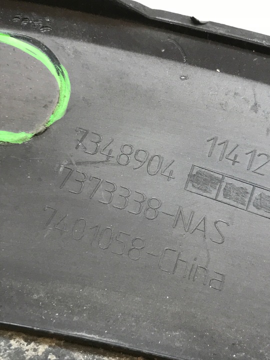 фото №11, Mini f54 clubman планка крила правий зад 7348904