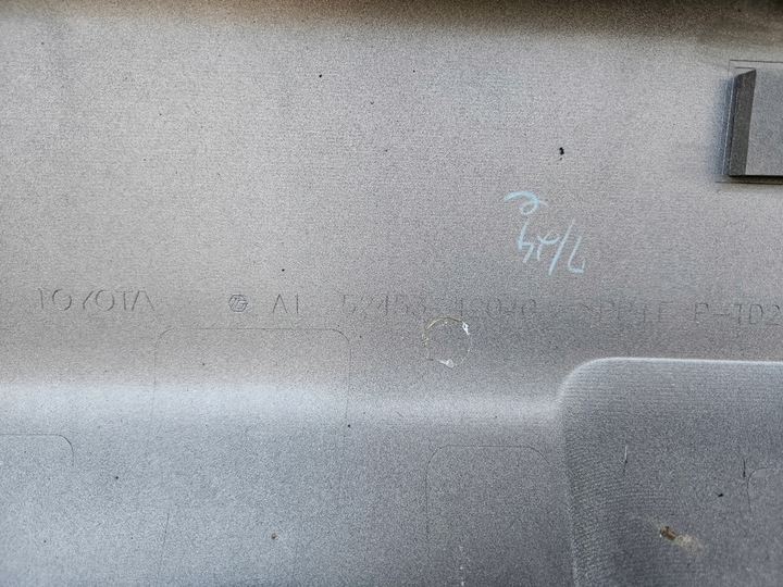 фото №9, Бампер зад задній toyota rav 4 v 2018- 52453-42040 повний org