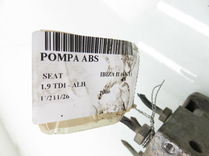 фото №12, Блок управления abs seat ibiza ii 6k1 1j0614417a 1j0907379af 10020402134