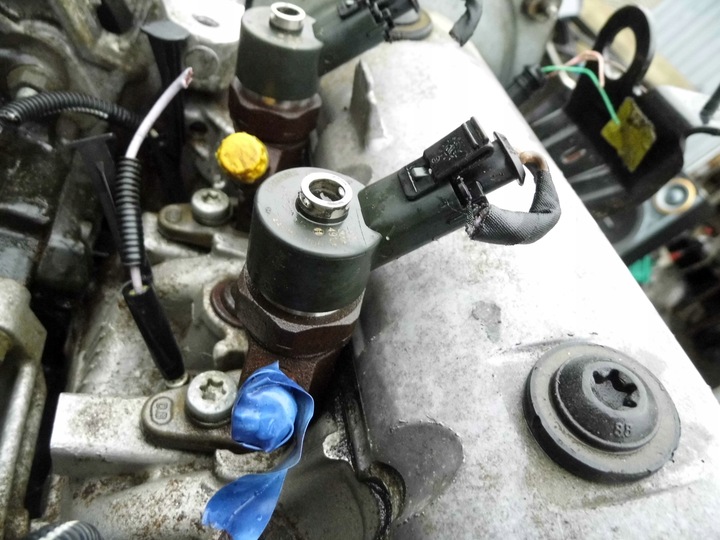 фото №11, Laguna ii 1.9dci 05' kom форсунка інжектор 8200100272 0445110110b