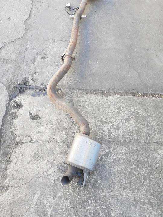 фото №5, Mercedes c w205 2.2 cdi глушитель комплектный зонд