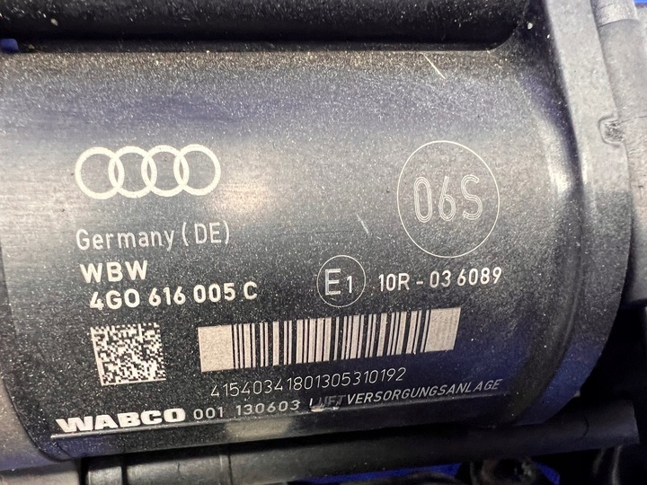 фото №3, Audi a6 a7 c7 4g компресор підвішування 4g0616005c