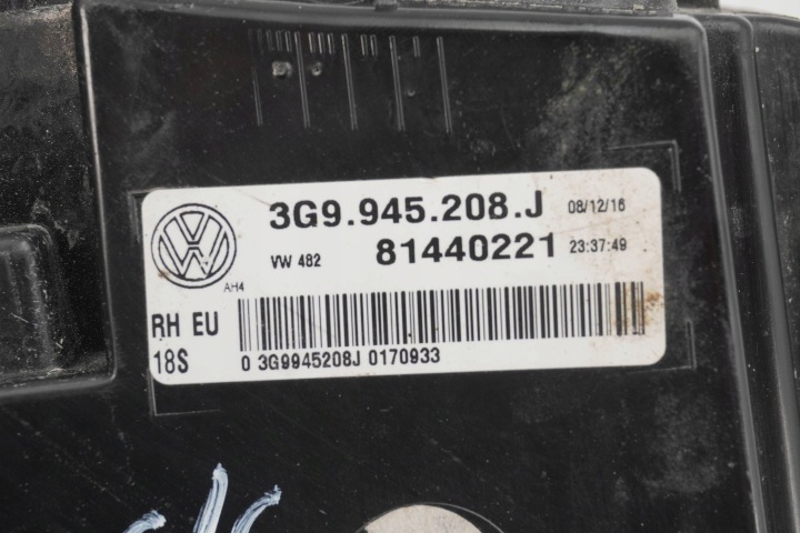 фото №11, Фара задня права vw passat b8 універсал 3g9945208j