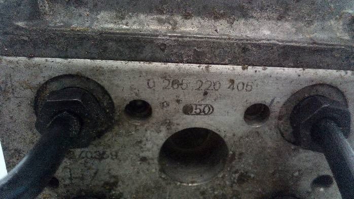 фото №7, Насос abs audi a6 c5 1,9 tdi 0265220405