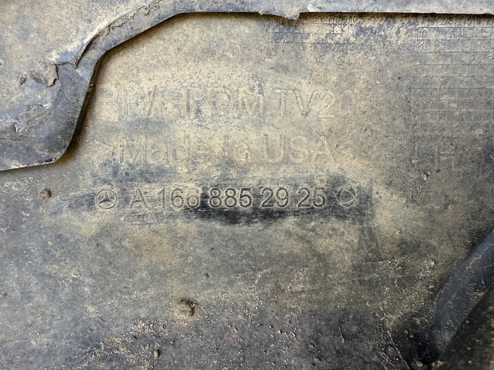 фото №12, Mercedes gl x166 w166 13-17 бампер перед kpl решітка радіатора ils демонтаж оригінал