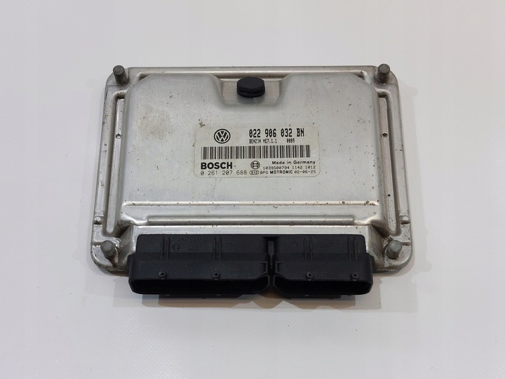 фото №1, Блок управления модуль двигателя vw phaeton i