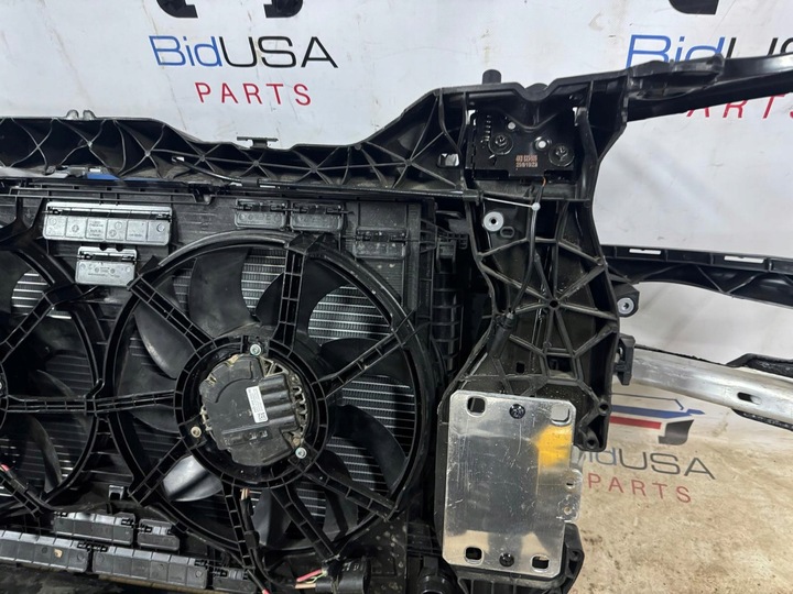 фото №13, Бампер перед комплект радіатор 3.0 підсилювач matrix audi sq5 80a 2018