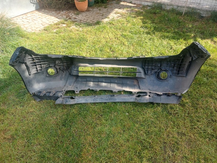 фото №6, Nissan navara d40 рестайлинг бампер