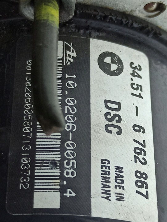 фото №12, Bmw z4 e85 e86 2003 блок керування abs 6762868
