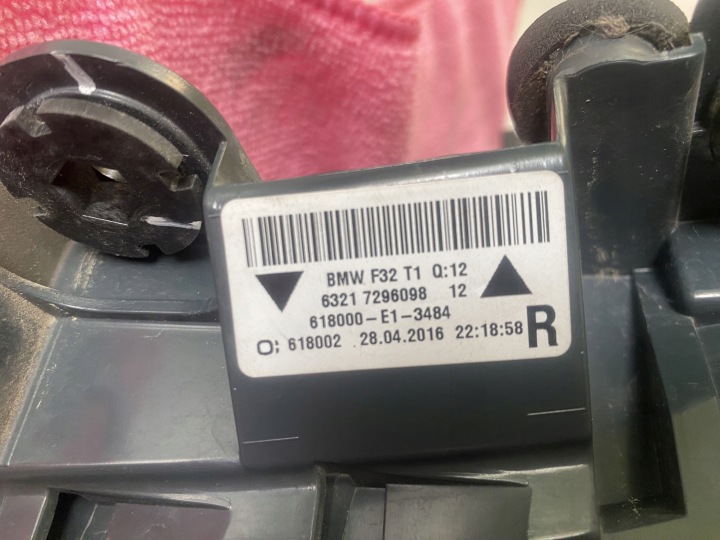 фото №16, Bmw 4 f32 f33 f36 дорестайлінг фара права задня w крило з led 7296098