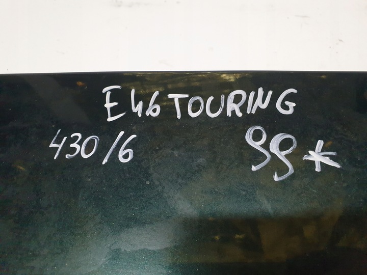 фото №9, Спойлер спойлер задньої кришки багажника bmw e46 touring універсал 8235987