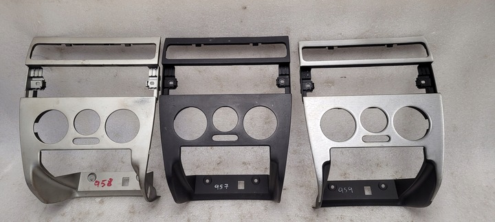 фото №11, Рамка консоли seat leon 1 toledo 2 pod klimatyzację механическая, оригинальный номер 1m0863263